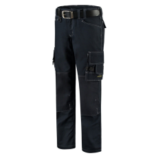 TRICORP Cordura Canvas Work Pants munkanadrág unisex tengerészkék 55