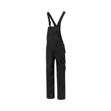 TRICORP Dungaree Overall Industrial kantáros munkanadrág unisex fekete 2XL munkaruha