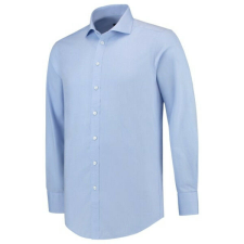 TRICORP Fitted Stretch Shirt ing férfi blue 39 férfi ing