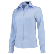 TRICORP Ing női Fitted Blouse T22 blue 42 méret munkaruha