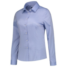 TRICORP Ing női Fitted Stretch Blouse T24 blue 34 méret munkaruha