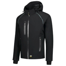 TRICORP Kabát unisex Tech Shell T54 fekete 5XL méret