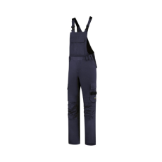 TRICORP Kantáros munkanadrág unisex Bib & Brace Twill Cordura T67 ink 54 méret