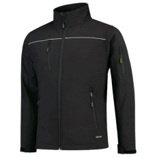 TRICORP Luxury Softshell softshell kabát unisex fekete 2XL