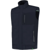 TRICORP mlf_T55T814 Puffer Bodywarmer Rewear mellény unisex ink M