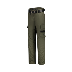TRICORP Munkanadrág női Work Pants Twill Women T70 army 46 méret