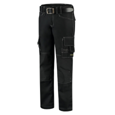 TRICORP Munkanadrág unisex Cordura Canvas Work Pants T61 fekete 62 méret