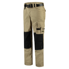 TRICORP Munkanadrág unisex Cordura Canvas Work Pants T61 khaki 53 méret