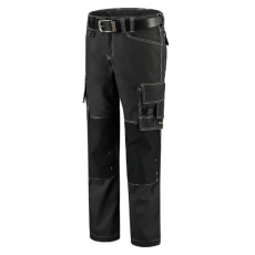 TRICORP Munkanadrág unisex Cordura Canvas Work Pants T61 sötétszürke 51 méret