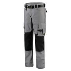 TRICORP Munkanadrág unisex Cordura Canvas Work Pants T61 szürke 51 méret