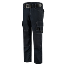 TRICORP Munkanadrág unisex Cordura Canvas Work Pants T61 tengerészkék 55 méret