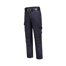 TRICORP Munkanadrág unisex Work Pants Twill Cordura T63 tengerészkék 46 méret