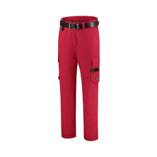 TRICORP Munkanadrág unisex Work Pants Twill T64 piros 45 méret