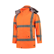 TRICORP RWS Parka munkakabát unisex fluoreszkáló narancssárga M