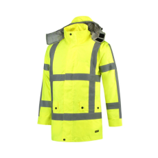 TRICORP RWS Parka munkakabát unisex fluoreszkáló sárga 4XL