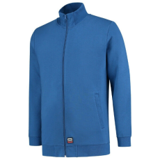 TRICORP Sweat Jacket Washable 60 °C felső unisex királykék 3XL