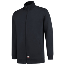 TRICORP Sweat Jacket Washable 60 °C felső unisex tengerészkék 2XL munkaruha