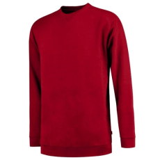 TRICORP Sweater Washable 60 °C felső unisex piros L