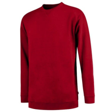 TRICORP Sweater Washable 60 °C felső unisex piros M férfi pulóver, kardigán