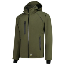 TRICORP Tech Shell jacket unisex army L férfi kabát, dzseki