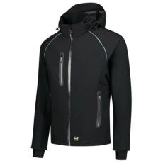 TRICORP Tech Shell jacket unisex fekete 4XL