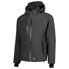 TRICORP Tech Shell jacket unisex sötétszürke M férfi kabát, dzseki