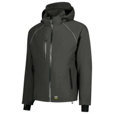 TRICORP Tech Shell jacket unisex sötétszürke S