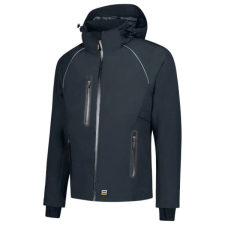 TRICORP Tech Shell jacket unisex tengerészkék 4XL férfi kabát, dzseki