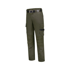 TRICORP Work Pants Twill Cordura munkanadrág unisex army 62
