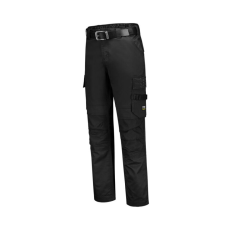 TRICORP Work Pants Twill Cordura munkanadrág unisex fekete 55
