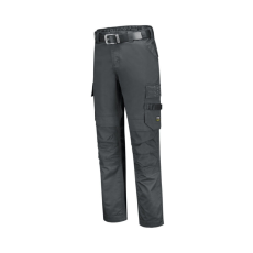 TRICORP Work Pants Twill Cordura munkanadrág unisex sötétszürke 53