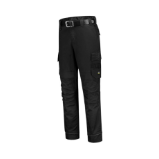 TRICORP Work Pants Twill Cordura Stretch munkanadrág unisex fekete 44