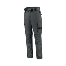 TRICORP Work Pants Twill Cordura Stretch munkanadrág unisex sötétszürke 55