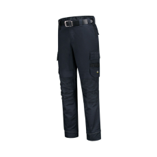TRICORP Work Pants Twill Cordura Stretch munkanadrág unisex tengerészkék 56