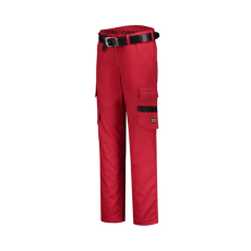 TRICORP Work Pants Twill Women munkanadrág női piros 40