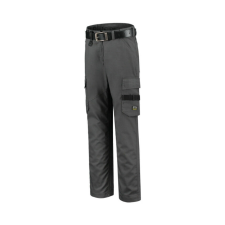 TRICORP Work Pants Twill Women munkanadrág női sötétszürke 34 munkaruha