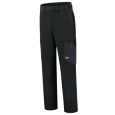 TRICORP Work Trousers 4-way Stretch munkanadrág unisex fekete 48