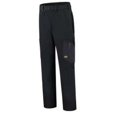 TRICORP Work Trousers 4-way Stretch munkanadrág unisex fekete 62