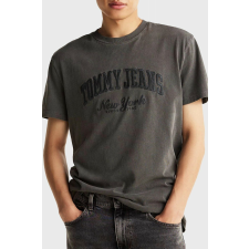 Tricou barbati Tommy Jeans DM0DM20356 S INTL Gri inchis férfi póló