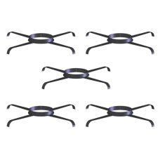 Tricox FKP205 központosító flexibilis rendszerhez 80mm 5db hűtés, fűtés szerelvény