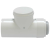 Tricox PAEE50C egyenes ellenőrző idom PPs/Alu 60/100mm