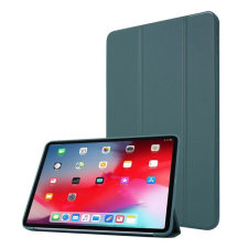 Trifold Huawei MatePad Pro 12.6 (2021), mappa tok, sötétzöld tablet tok