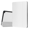 Trifold Samsung Galaxy Tab S9 Plus 12.4 SM-X810 / X816B, mappa tok, fehér