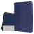 Trifold Samsung Galaxy Tab S9 Ultra 14.6 SM-X910 / X916B, mappa tok, sötétkék