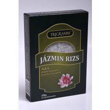 Trigramm jázmin rizs 250 g alapvető élelmiszer