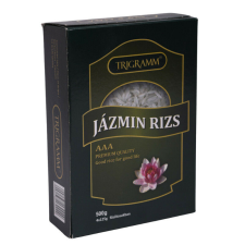  Trigramm jázmin rizs 500 g alapvető élelmiszer