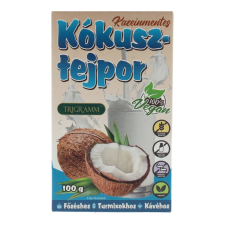 Trigramm KÓKUSZTEJPOR KAZEINMENTES 100G reform élelmiszer