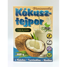 Trigramm Kókusztejpor, kazeinmentes 300g reform élelmiszer