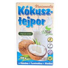 Trigramm Trigramm kókuszital por 100 g reform élelmiszer