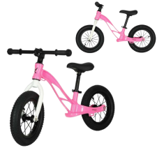 Trike Fix Active X1 terepkerékpár, futóbicikli - rózsaszín lábbal hajtható járgány